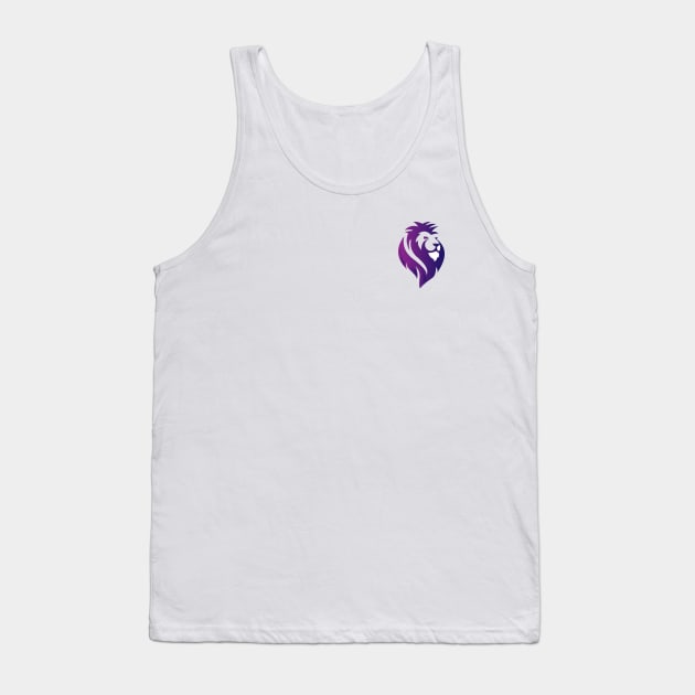 lion- 16 Tank Top by calligraphysto